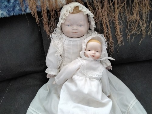 Vintage porcelain dolls 2 - x,