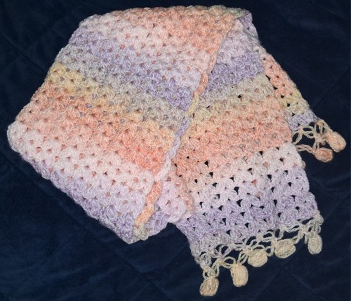 Handmade crochet multicoloured - crochet,