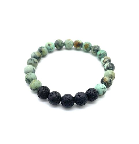 Handmade african turquoise and - turquoise,
