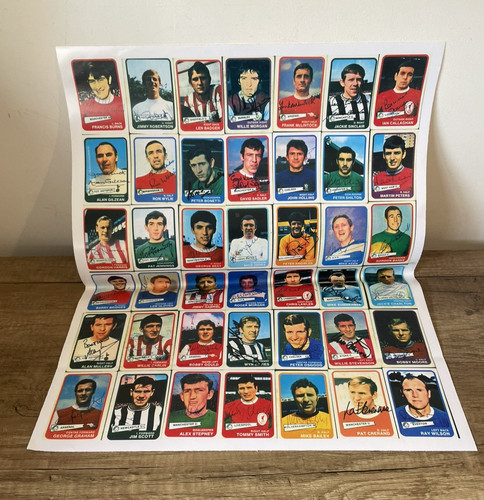1970 printed sheet of - 1970's,