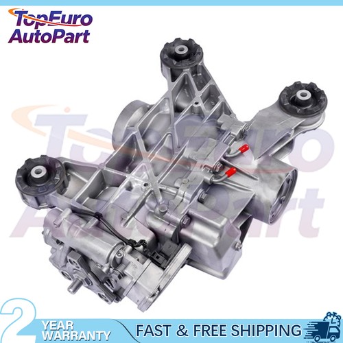 Rear axle gearbox differential - axle,