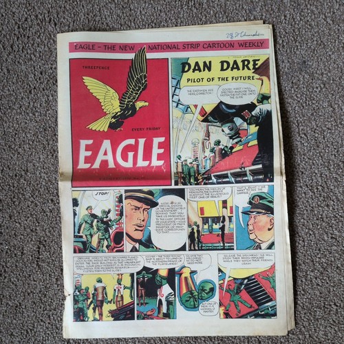 Eagle comic vol issue - 1,