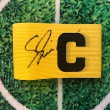 Sven-Göran Eriksson Of Sweden, England & Man City Signed Captains Armband wCOA