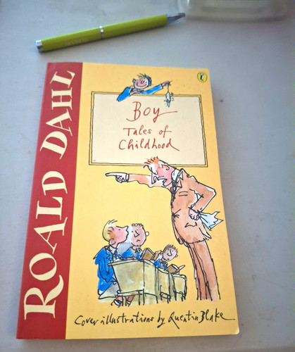 Roald dahl boy tales of - roald,