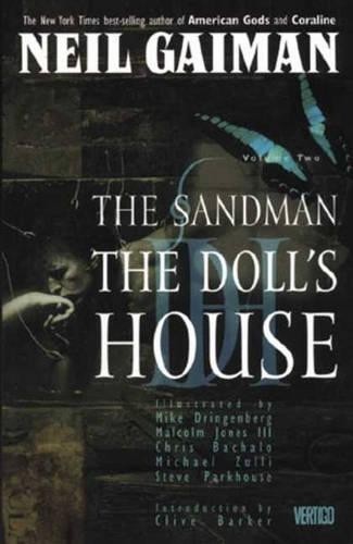 The sandman doll house - house, (the