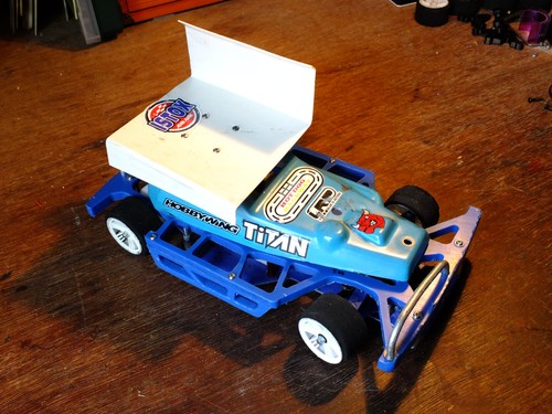 Dot racing stock car - dot,