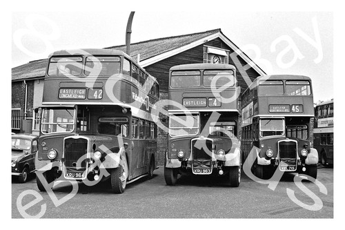 Bus photograph hants dorset - photograph,