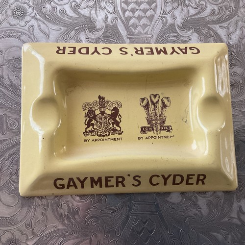 Vintage gaymers cyder enamel - vintage,