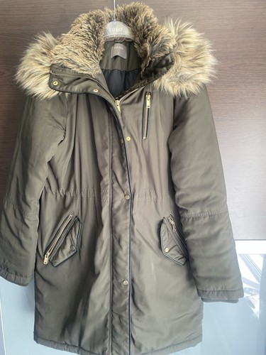 Oasis khaki parka coat - oasis,
