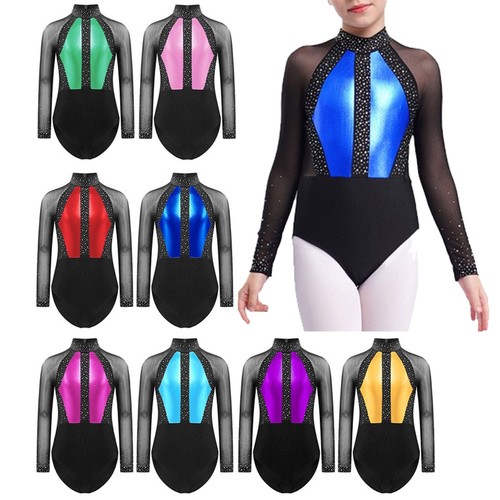 Girls gymnastics leotards - girls,