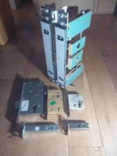 Door lock router jig - door,