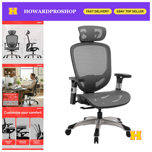 Ergonomic mesh task - ergonomic,