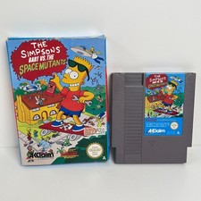 The Simpson Bart VS The Space