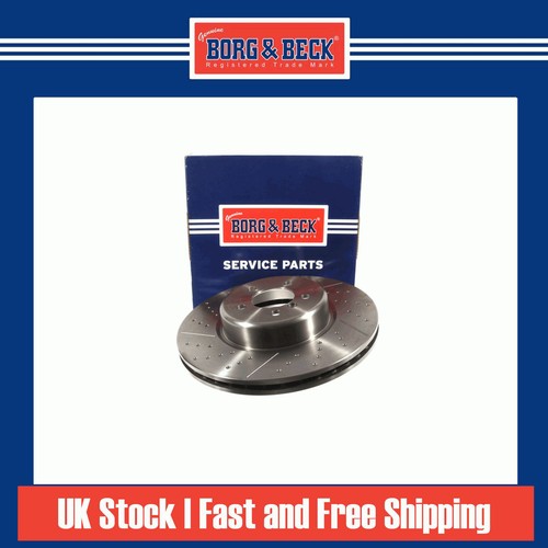 Brake discs vented grooved - brake,