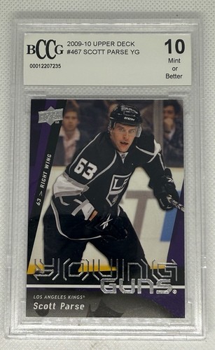 2009 upper deck scott parse - scott,