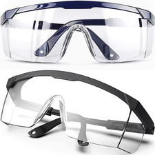 Safety Glasses Clear Anti-Fog