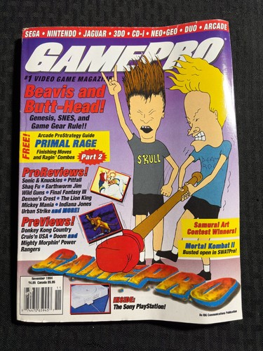 1994 nov game pro - nov,