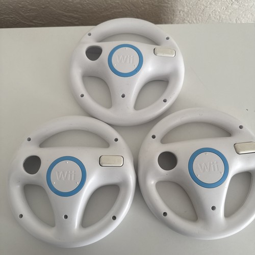Official nintendo wii mario - 3x, wii,mario