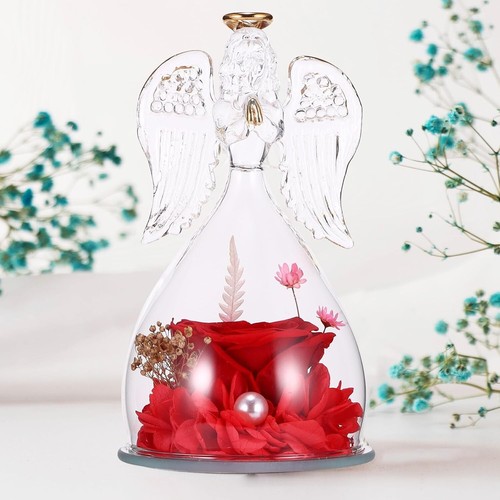 Angel figurine with - figurine,