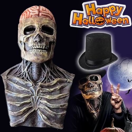 Halloween mask horror skull - halloween,