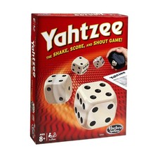 Yahtzee Score Pad Board Game (US IMPORT)