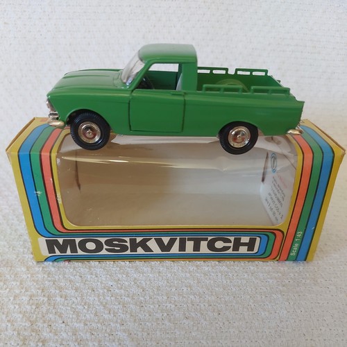 Moskvitch pick a19 green - moskvitch,