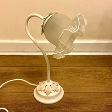 Vintage Poole Lighting Floral