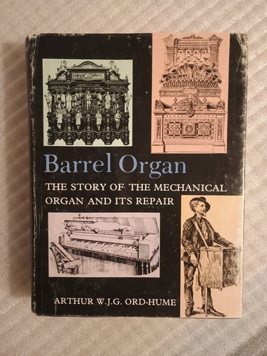 Barrel organ the story of - barrel, organ,