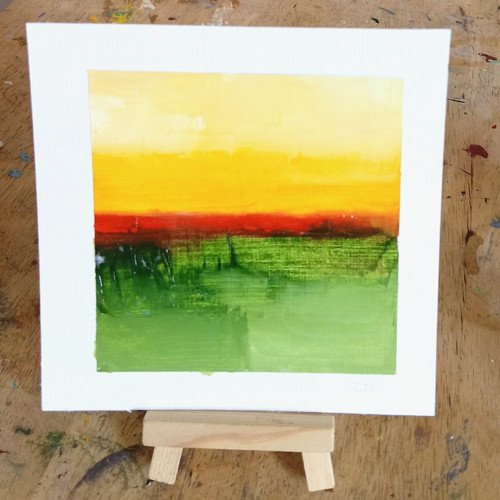 Landscape original oil - ,