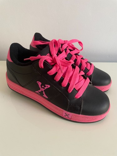 Kids black pink - black, roller