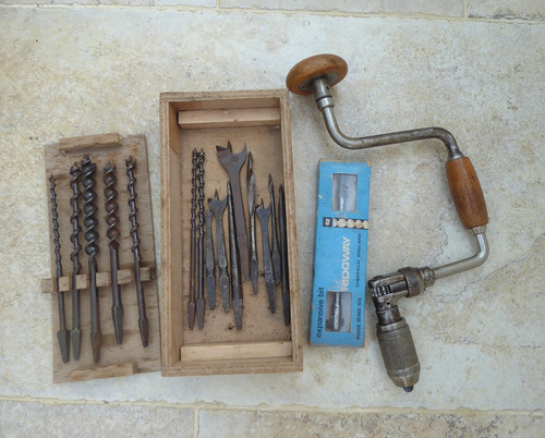 Vintage stanley drill - vintage,