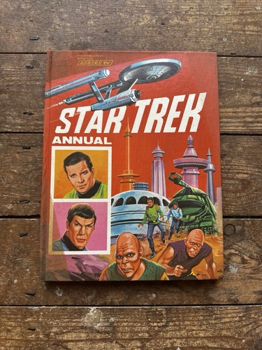 Star trek hardback annual - hardback,