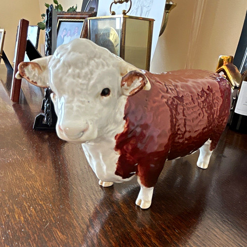 Beswick prize hereford - hereford, bull