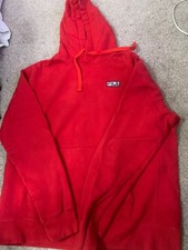 Fila Red Hoodie