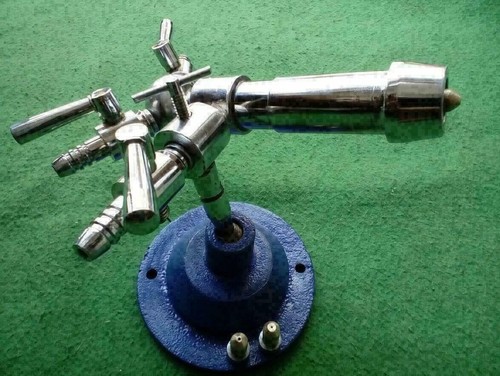 Glass blowing torch lamp with - torch,