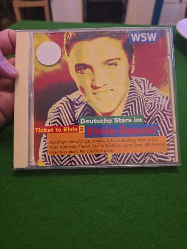 Ticket elvis various - 2,