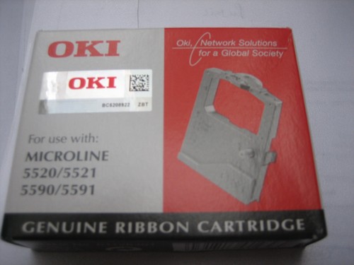 Oki ribbon new - oki,