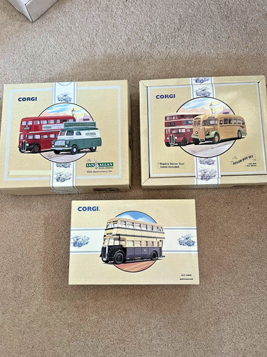 Corgi die cast - corgi, bundle