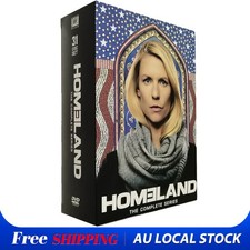 Homeland Season 1-8 Complete Series DVD New & Sealed Box Set FREE SHIPPING