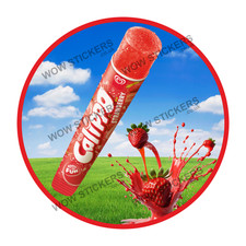 Ice cream van sticker Calippo