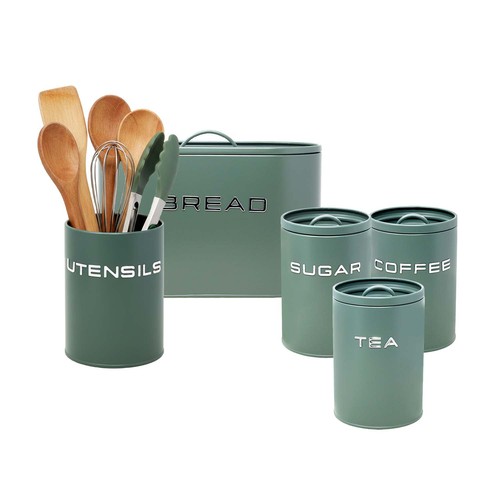 Bread bin utensil holder - bread,