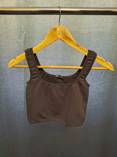 Women dark purple cropped - women's,