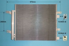 AutoAir Aircon Condenser 16-1414 For Jaguar F-Type Convertible Lifetime Warranty