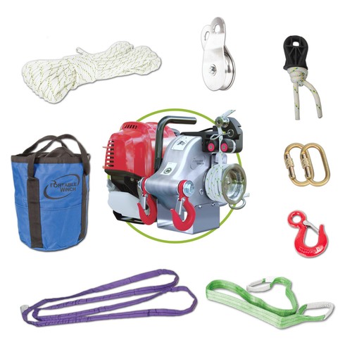 Portable winch pcw4000 - portable,