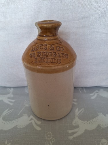 Antique small stoneware - small,