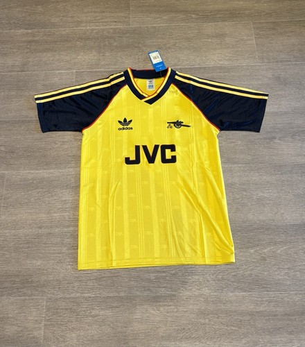 Arsenal yellow retro - arsenal,
