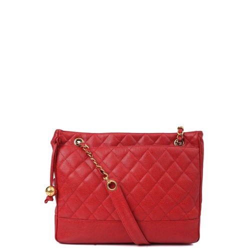 Chanel tote - in, red