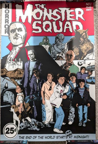 The monster squad super - monster,
