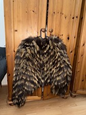 Real Fox Fur Coat Size 6