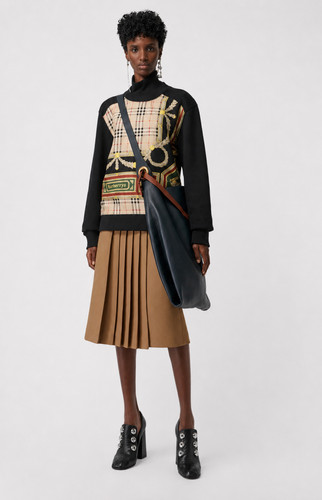 Burberry camel wool - burberry,
